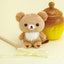 Chairoikoguma Small Plush - Original 5 Colors Plush Toy - 10th Anniversary Rilakkuma