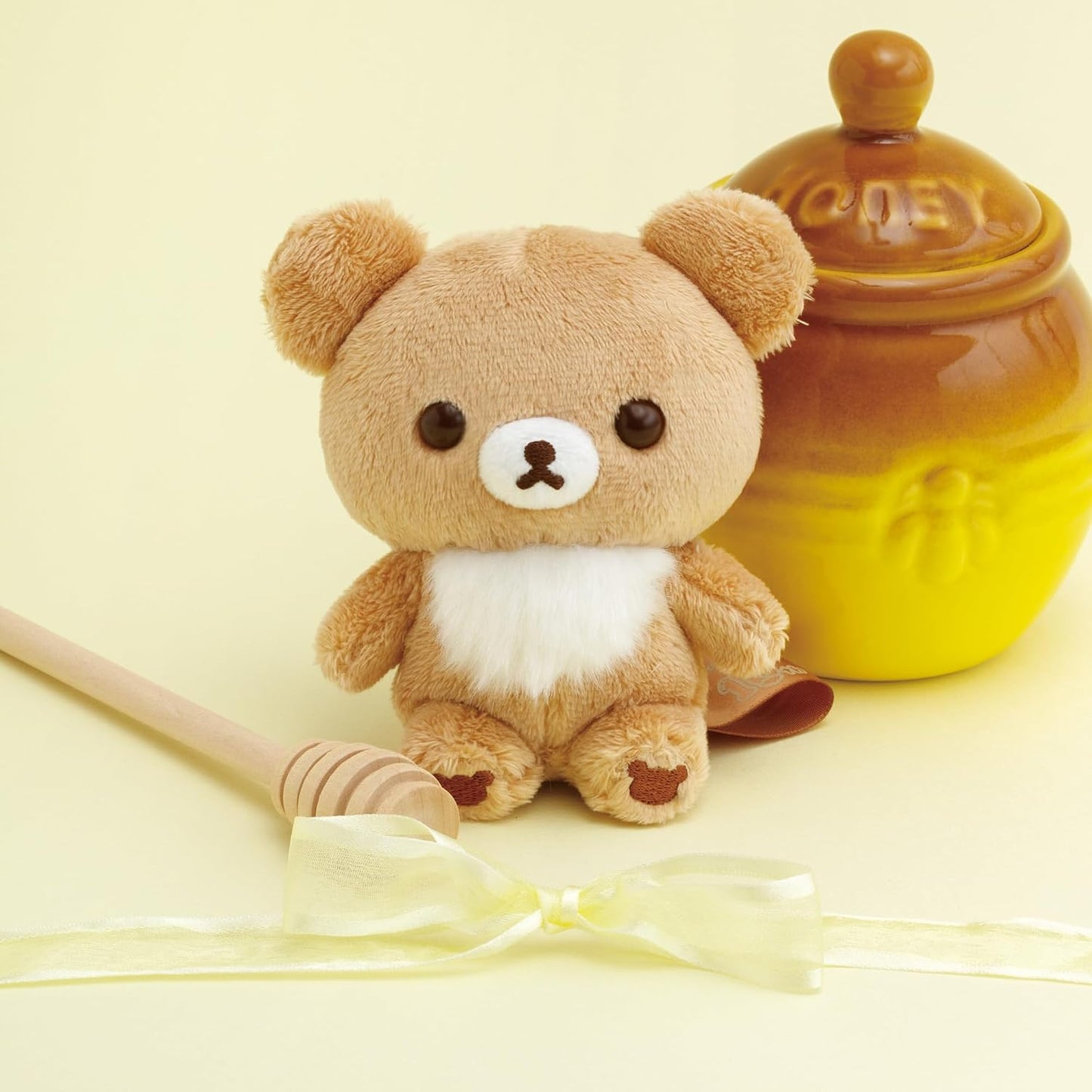 Chairoikoguma Small Plush - Original 5 Colors Plush Toy - 10th Anniversary Rilakkuma