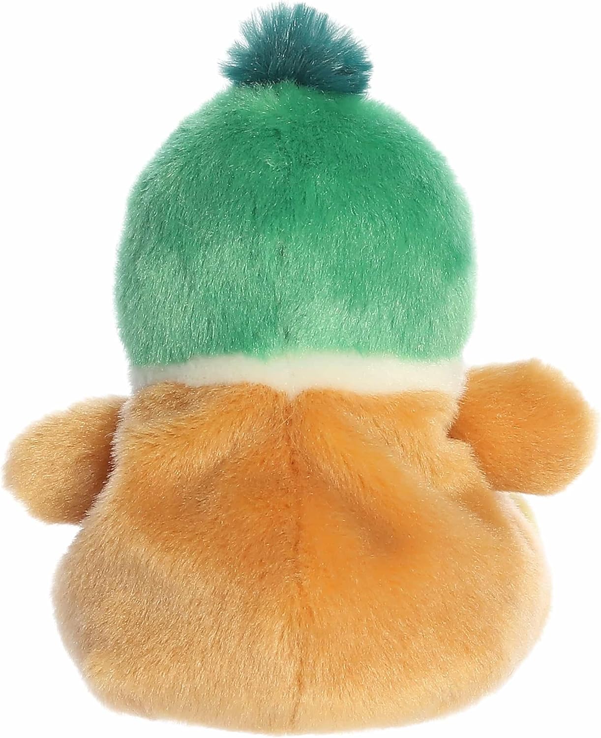 Puddles Mallard Duck Palm Pal Plush - 13 cm