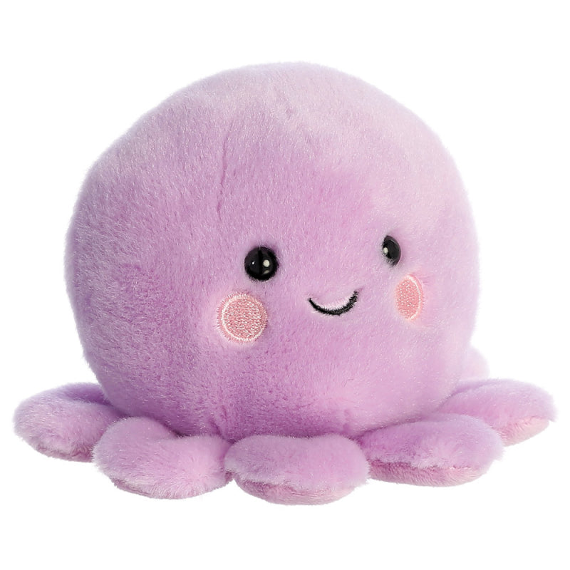 Oliver Octopus Palm Pal Plush - 13 cm