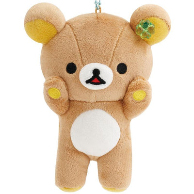 Rilakumma 13 cm Plush Keychain - Kumakyun Days