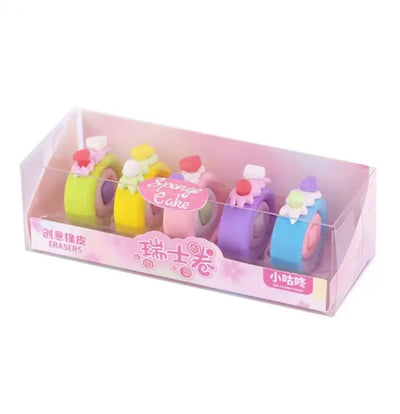 Kawaii Gummenset - Sponge Cake - 1 x surprise kleur