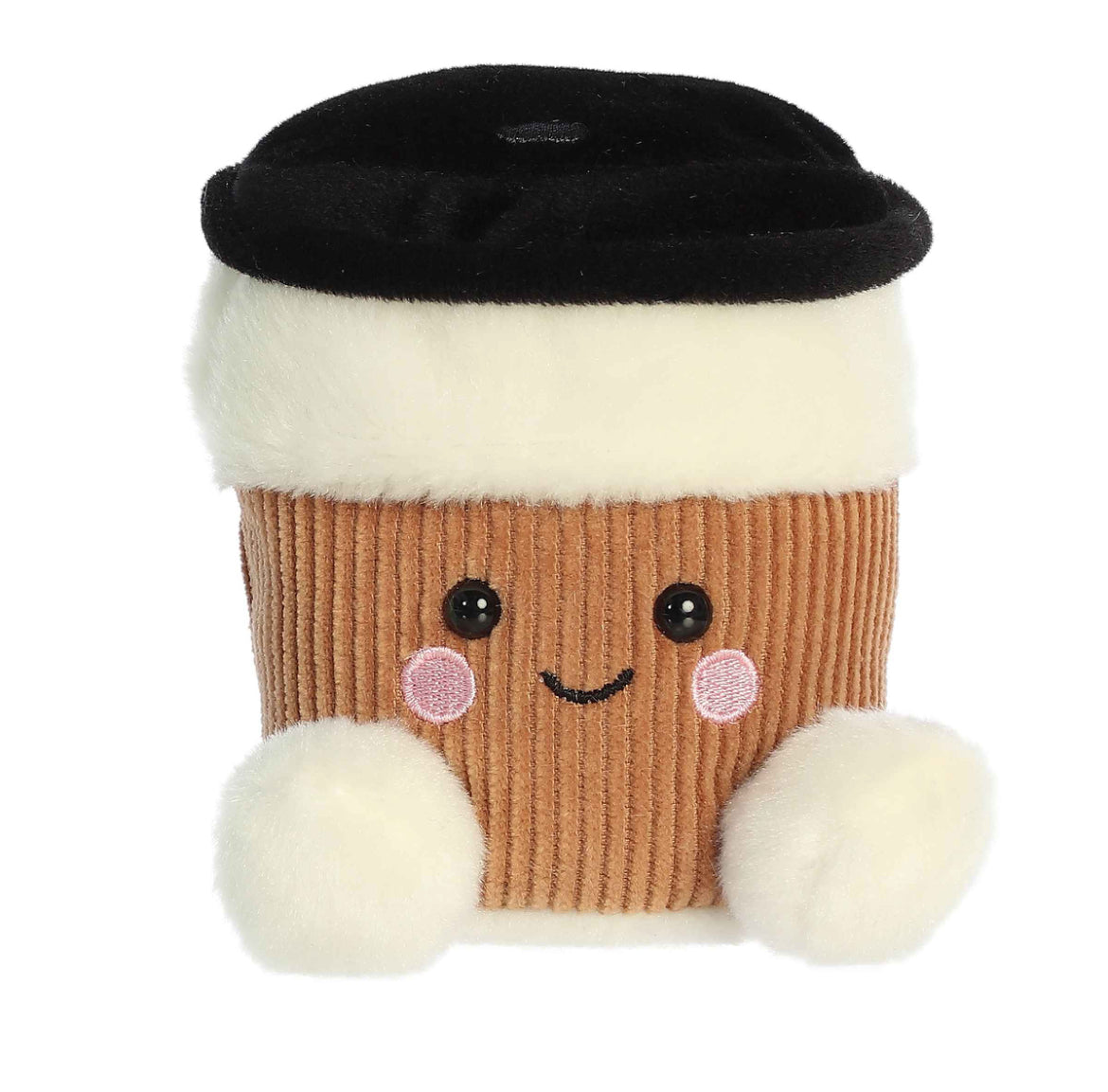 Essie Coffee Cup Palm Pal Plush - 13 cm
