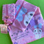 Sanrio Flat Zipper Pouch Set - Kuromi