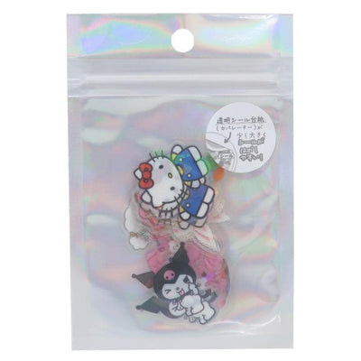 Stickerset Holografisch - Sanrio Characters - Friends