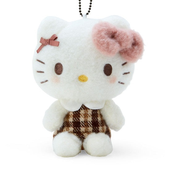 Keychain Sanrio Preppy Plush - Hello Kitty