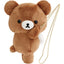 Chairoikoguma Plush Pochette Bag - Rilakkuma Kumakyun Days