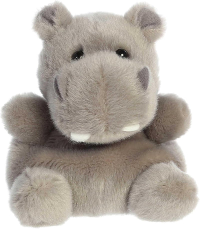Hunk Hippo Palm Pal Plush - 13 cm