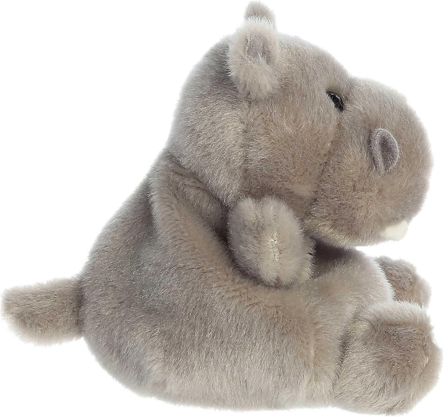 Hunk Hippo Palm Pal Plush - 13 cm