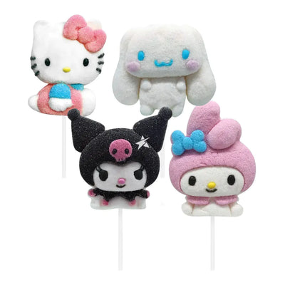 Sanrio Characters Marshmallow Lollipop - Kies je favoriet