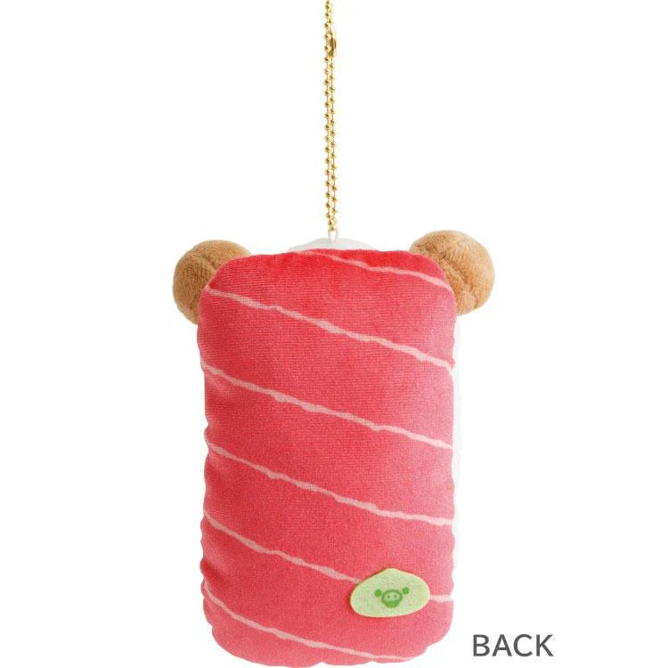Rilakkuma Plushie Keychain - Anytime Sushi - Nigiri