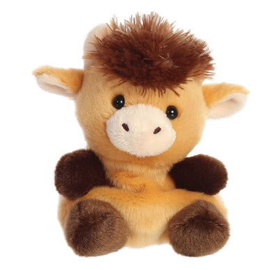 Hubert Highland Cow Palm Pal Plush - 13 cm