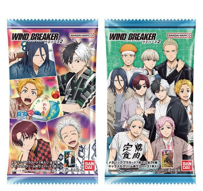 Bandai Wind Breaker Card & Wafer vol2 - THT 31-5-2026