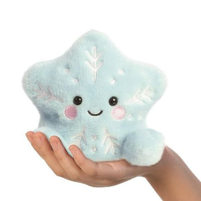 Frosty Snowflake Palm Pal Plush - 13 cm