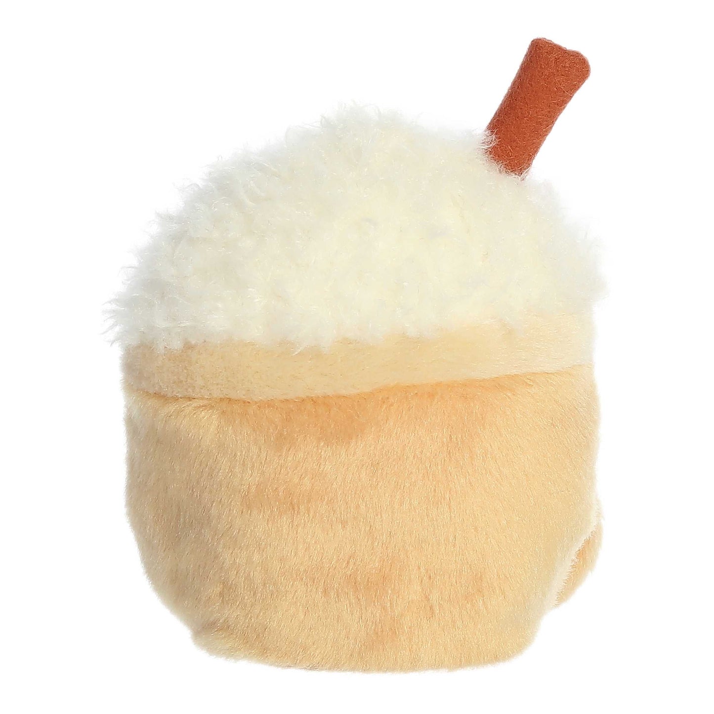 Speckle Pumpkin Spice Latte Palm Pal Plush - 13 cm