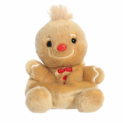 Gino Gingerbread Man Palm Pal Plush - 13 cm