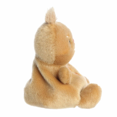 Gino Gingerbread Man Palm Pal Plush - 13 cm