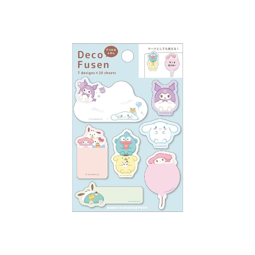 Sticky Notes Sanrio Characters - Kies je design