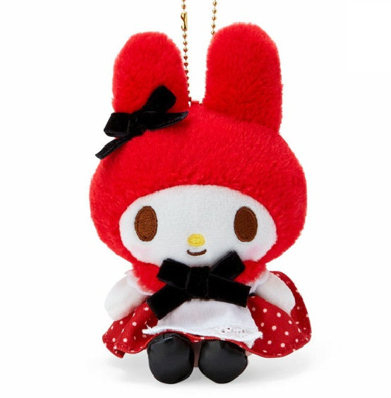 Keychain Sanrio Plush - My Melody - Retro Red