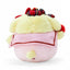 Sanrio Keychain Plush Ribbon Love - Pompompurin