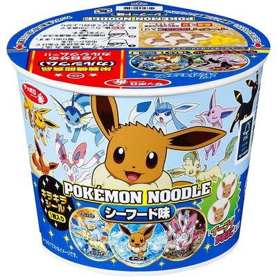 Pokémon Noodles - Seafood Flavour