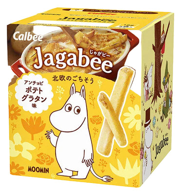 Moomin Jagabee Snack – Onion & Anchovy Flavor THT 31-4-2026