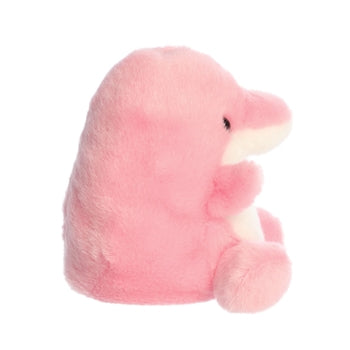 Amazonia Pink Dolphin Palm Pal Plush - 13 cm