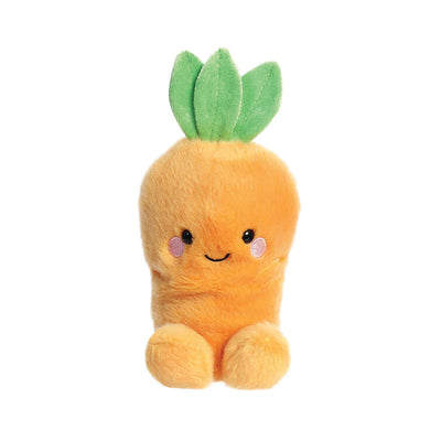 Cheerful Carrot Palm Pal Plush - 13 cm