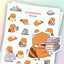 Stickervel - Booklovers - CutieSquad