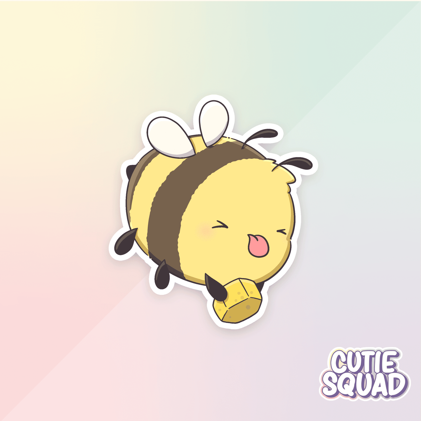 Stickerset - Busy Bees - CutieSquad