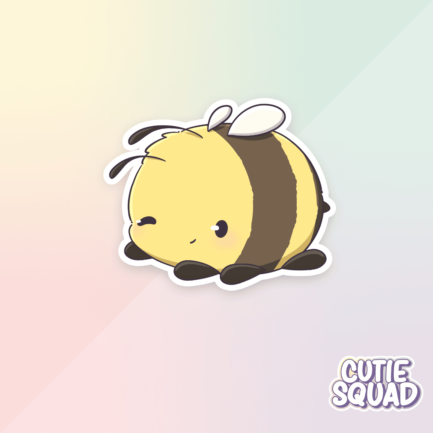 Stickerset - Busy Bees - CutieSquad