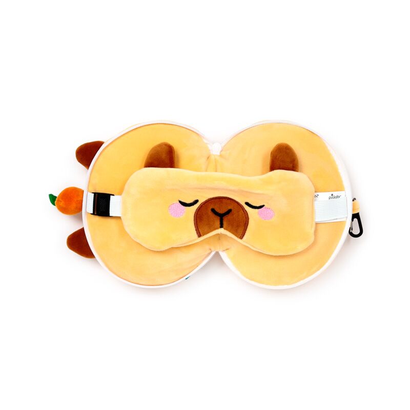 Reiskussen & Slaapmasker - Capibara