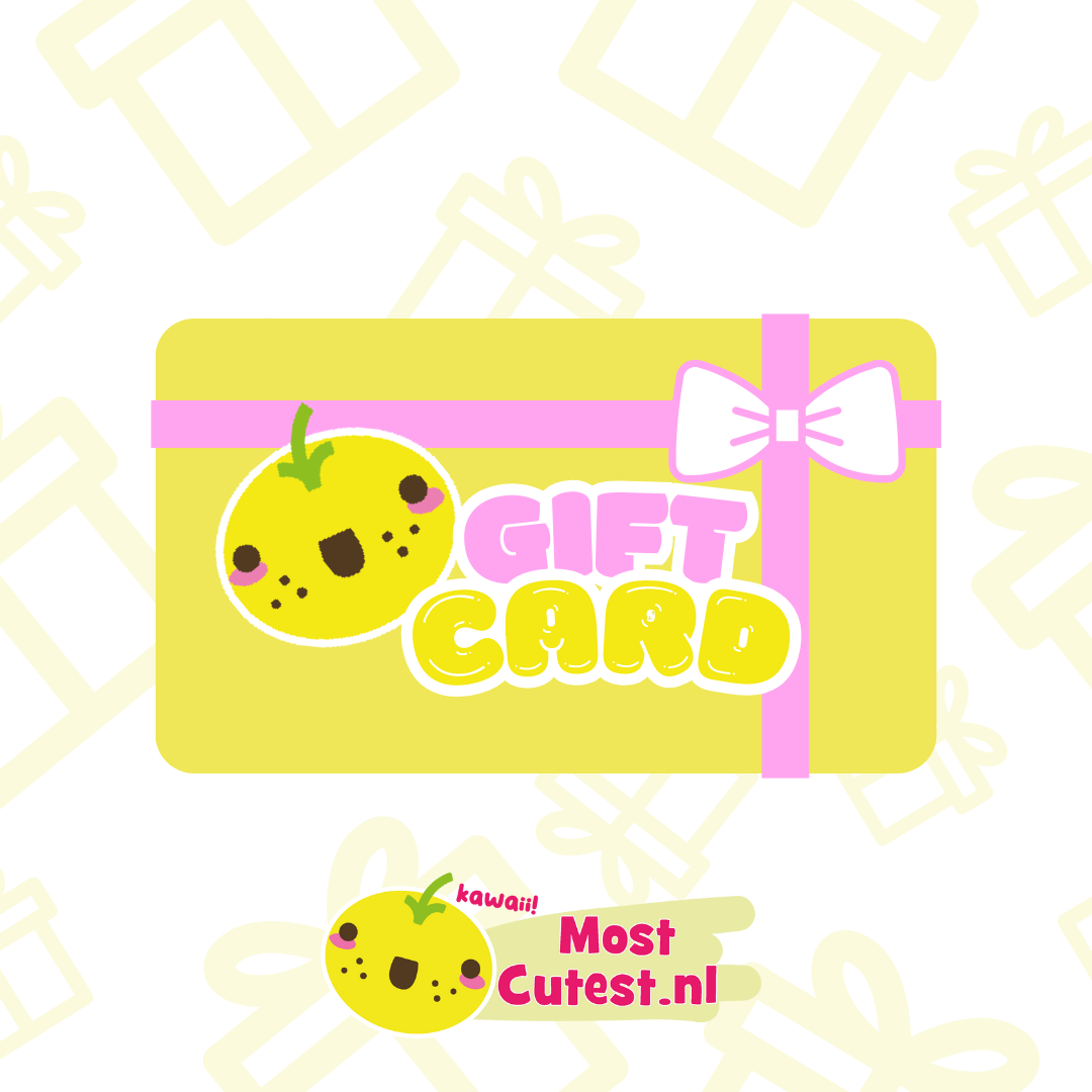 MostCutest.nl Digital Giftcard