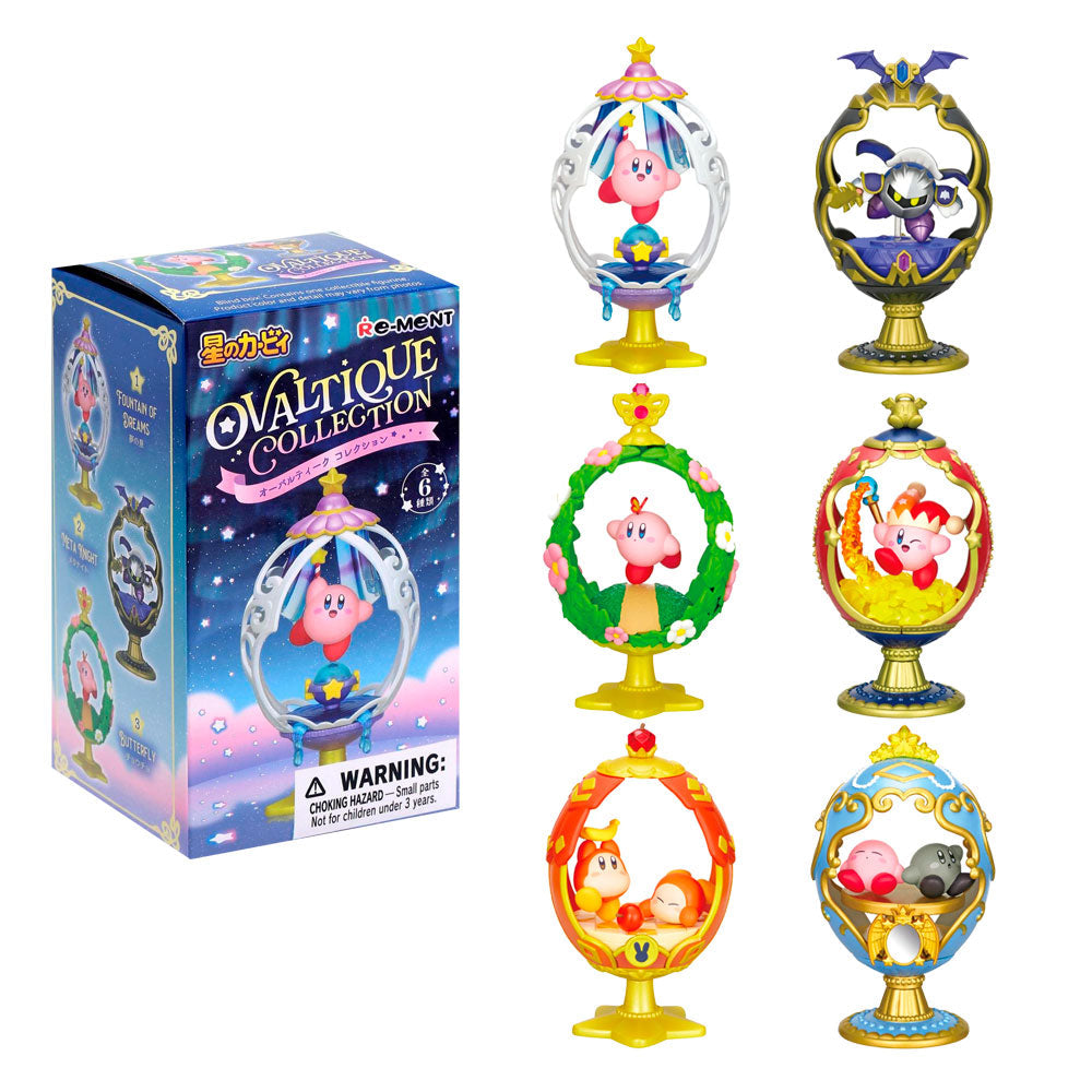 Re-Ment Kirby Ovaltique Collection - Blind Box - 1 PCS