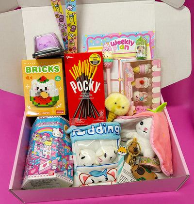Kawaii Festival Surprise Box 2025 🌈✨ - 50% korting! (15 items)