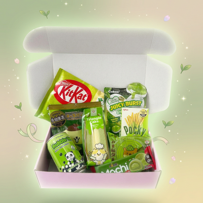Japanese Matcha Moments Snack Bundle 🍃