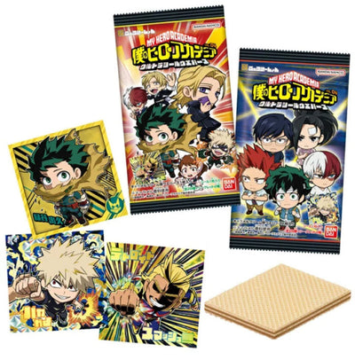 20 pack display box - My Hero Academia Ultra Seal Wafer - THT 31-05-2025