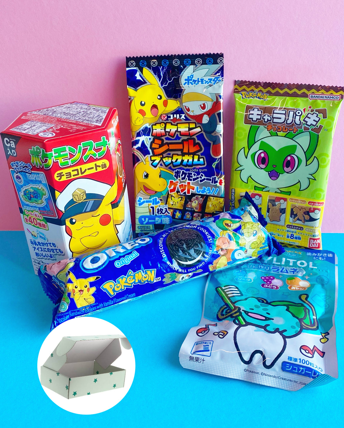 Pokémon Snack Bundle 💛 5 items