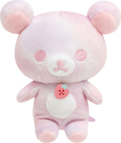 Korilakkuma Soft Strawberry Plush - Full Of Strawberry Day
