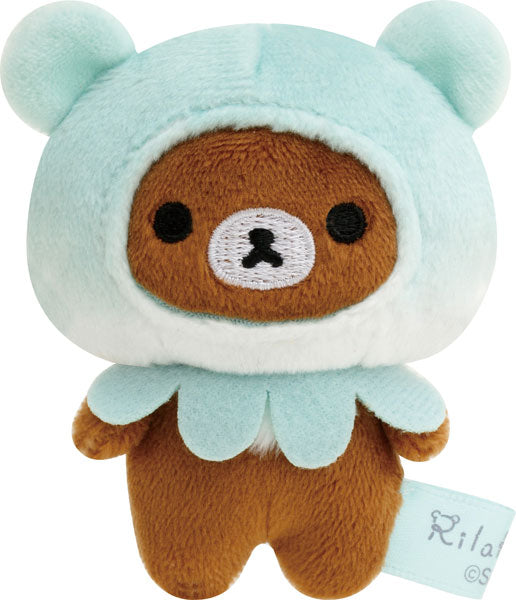 Rilakkuma Mini Plush - Ocean Relax Mood - Kies je design