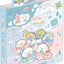 Uitklapbaar Memoblok Klein - Sumikko Gurashi Shirokuma´s Hometown Theme - Blue
