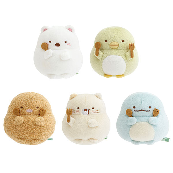 San-X Sumikogurashi Mini Plush - Tanuki no Manmaru Restaurant - Kies je Favoriet