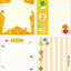 Memoblok Groot - Mikan Bouya - San-X Retro Collection