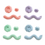DIY Deco Den Mousse Clay - 50 gram - kies je kleur