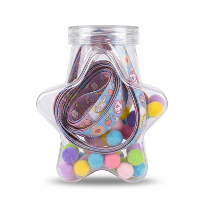 Lucky Star Papier & Flesje - Giftset