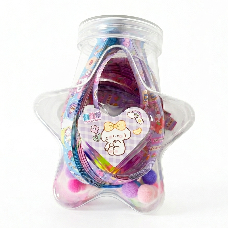 Lucky Star Papier & Flesje - Giftset