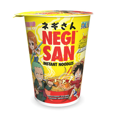 Ultra Pop | Negi San | One Piece - Chicken Teriyaki-  Flavored Instant Noodles