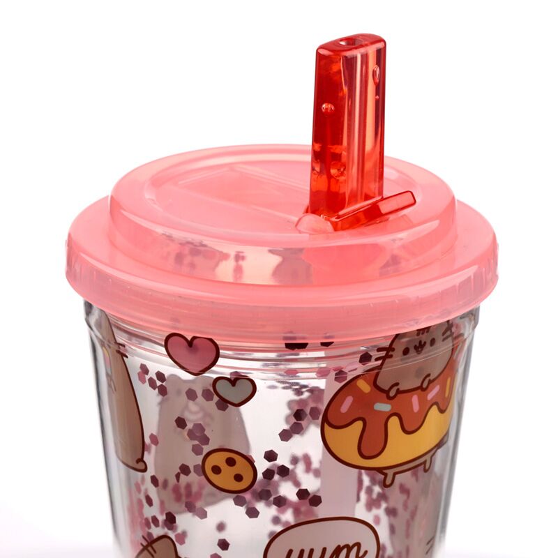 Pusheen Travelcup with Straw - Foodie