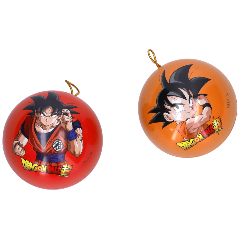 Dragon Ball Z Kerstbal met Snoepjes - Volledige Set