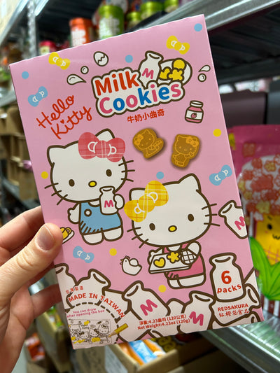 Hello Kitty Milk Cookies - Uitdeelverpakking